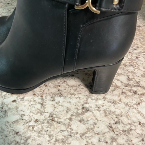 Charter Club Palmaa Black Knee high Boots - Picture 7 of 9